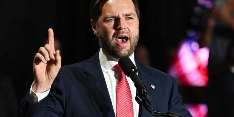 VP Candidates Waltz, Vance to Debate Oct. 1