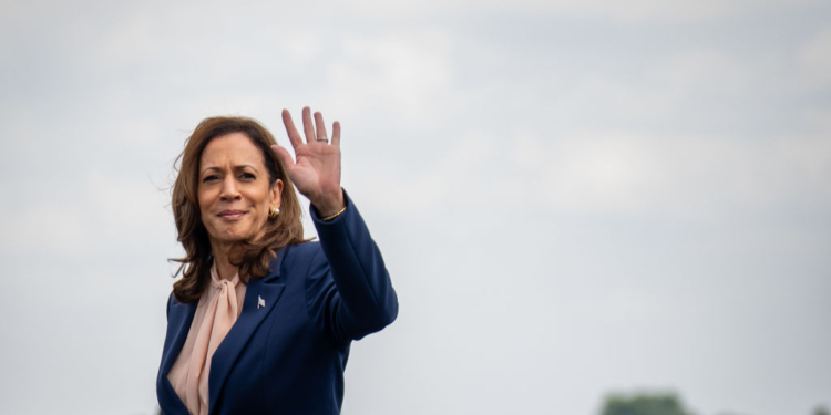 Harris Blasted For Not Holding Press Conference Since Biden Dropped From Race