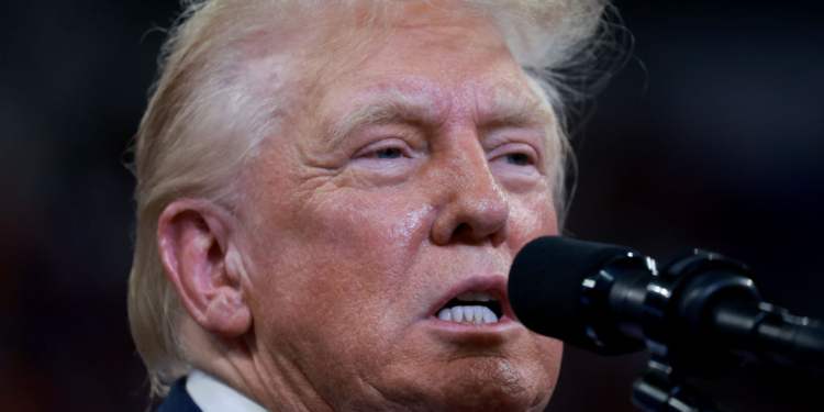 Trump Calls Walz ‘Shocking Pick’ for Harris Running Mate
