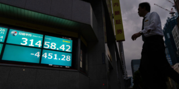 Japanese Stocks See Biggest Single Day Drop in History Amid Concerns About a US Recession
