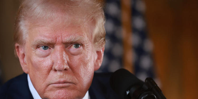 X Marks the Spot: Trump Makes First Post on X In Almost a Year