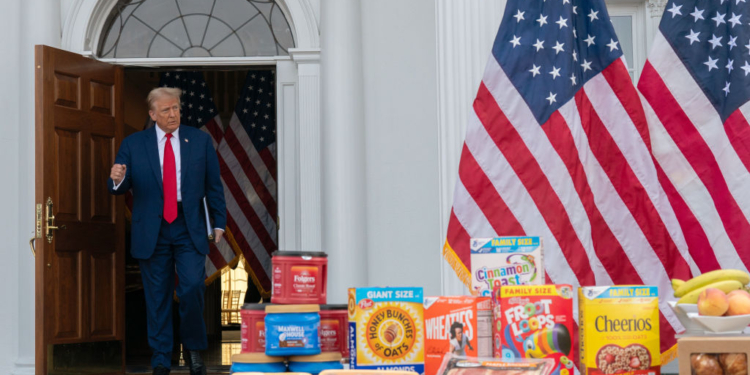 Trump Claims He is ‘Entitled to Personal Attacks’ on Harris