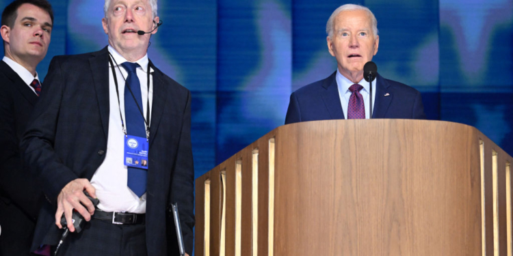 DNC Panned As Biden’s Speech Gets Bumped Back Almost to Midnight