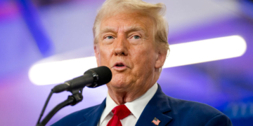 Trump Camp at Odds With Harris Over Mics in ABC Debate