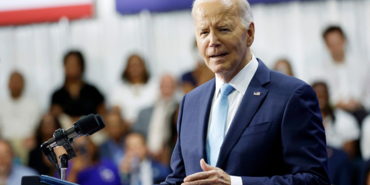 Biden Blasted After Stating Dems’ Goal Is to ‘Beat the Hell’ out of Republicans