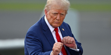 Watch: Trump Stops His Remarks to Hug Supporter Who Collapsed at Rally