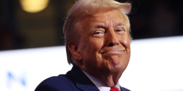Trump Fires Back With Key Question When Asked About His Visit to the ‘KKK Capital of Michigan’