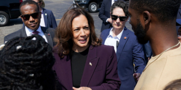 ABC News Points Out Harris Featured Trump’s Border Wall in Ad: ‘Is It Now the Position of the Democrats?’