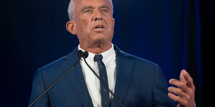 RFK Jr. Seeks to Be on NY Ballot After Suspending Campaign
