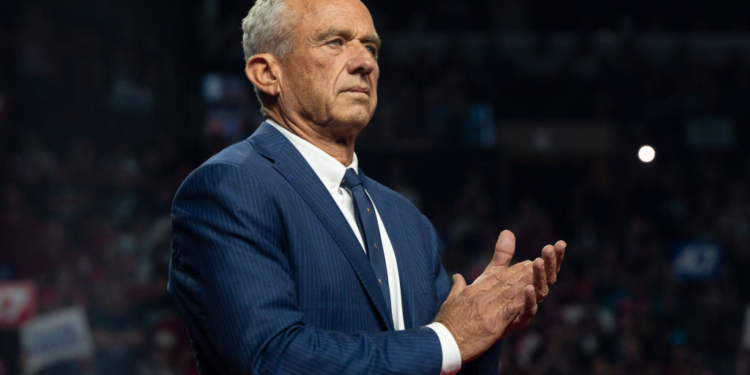 RFK Jr. to Help Trump ‘Pick the People Who Will Be Running the Government’