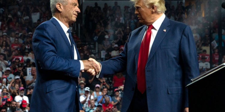 RFK Jr.’s Sister Blasts His Support for Trump