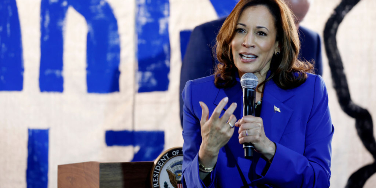 Harris Apparently Refers to Trump as a ‘Coward’ in Pennsylvania