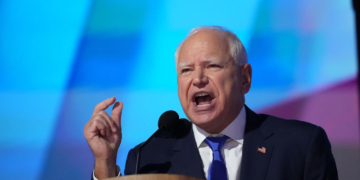 Walz Accuses Trump of Creating Project 2025 – He Has Denounced