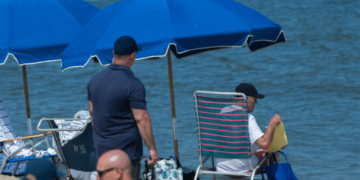 Trump Rips Biden As Pictures Surface of Him Lounging at the Beach: ‘Do We Have a President?’