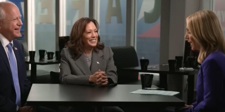 DAVID BLACKMON: Kamala Harris’ Energy Answers To Dana Bash Insult Everyone’s Intelligence