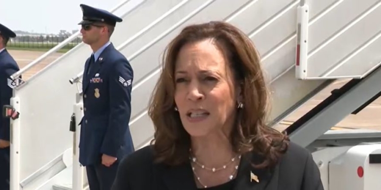 BETSY McCAUGHEY: Kamala Harris Might Find Out Male Voters Don’t Like Her Very Much