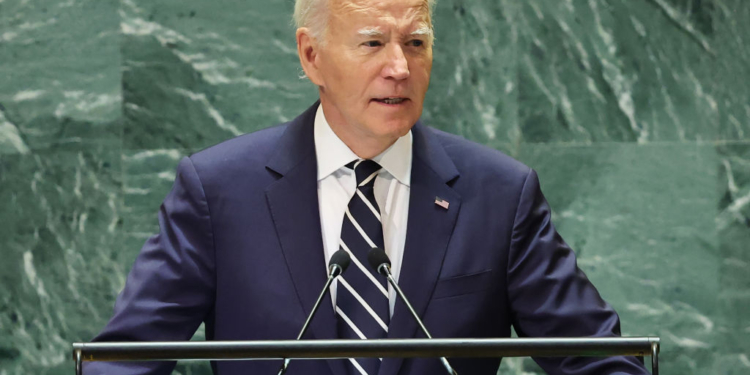 Biden Makes Gaffe While Addressing World Leaders in New York City