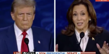 Harris Claims Trump ‘Left Us the Worst Attack on Our Democracy Since the Civil War’