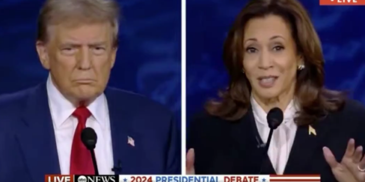 Harris Claims Trump ‘Left Us the Worst Attack on Our Democracy Since the Civil War’