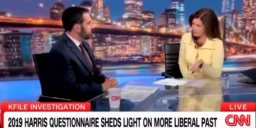 CNN Host Appears Shocked Over Harris’ Past Support for Tax-Payer Funded ‘Gender Transition’ Surgeries
