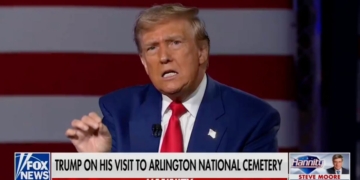 Trump Says Biden, Harris ‘Killed’ 13 US Service Members During Withdrawal From Afghanistan