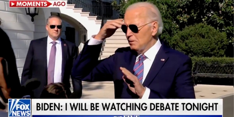 Biden Ripped for Saying He’s ‘Doing 9/11’