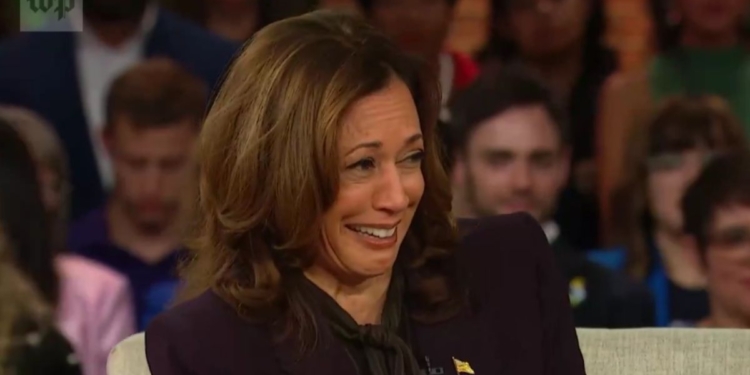Harris Says if Anyone Breaks Into Her House, ‘They’re Getting Shot’