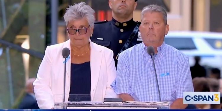9/11 Widow Blasts Biden for ‘Flippant Remark’ During Memorial Ceremony