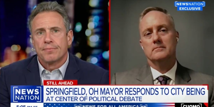 Springfield Mayor Insists ‘Your Pets Are Safe’ Amid Debunked Migrant Story