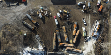 CEO Who Kept Job Despite Ohio Train Derailment That Spilled Toxic Chemicals Fired For Alleged Affair With Co-Worker