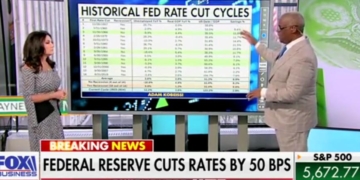 Charles Payne Says Biden-Harris Economy ‘Had A Lot Of Red Flags’ Before Fed Rate Cut