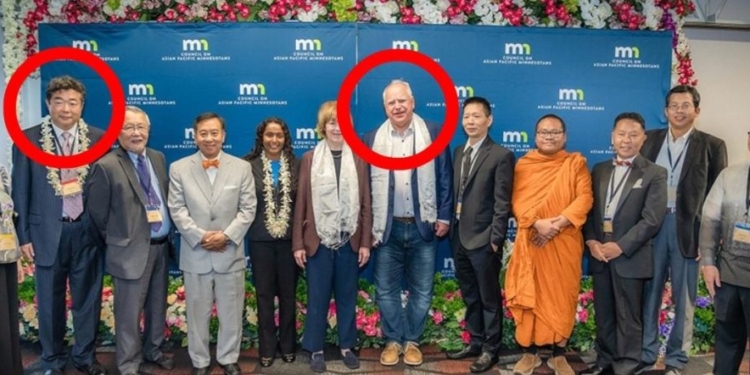 EXCLUSIVE: Tim Walz Appointed Member Of Political Party ‘Loyal’ To Chinese Communists To State Board