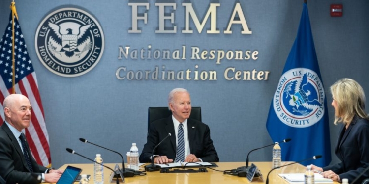 FEMA Lists ‘Equity’ Among Top Goals Even As Americans Face The Aftermath Of Hurricane Helene