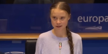 Greta Thunberg Nabbed By Cops During Anti-Israel Protest