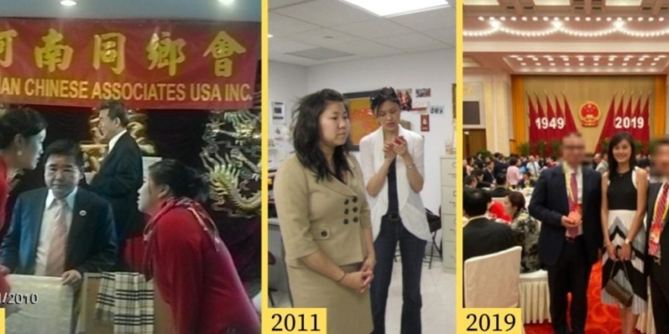 EXCLUSIVE: Dem Rep Serves As ‘honorary Chairwoman’ Of Org Reportedly Linked To Chinese Intel Agency