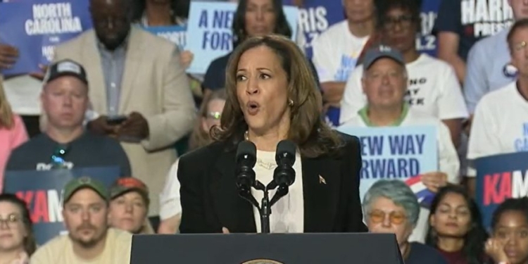 MARC MORANO: Kamala Harris Is Full On Hiding Her Climate Agenda From Voters