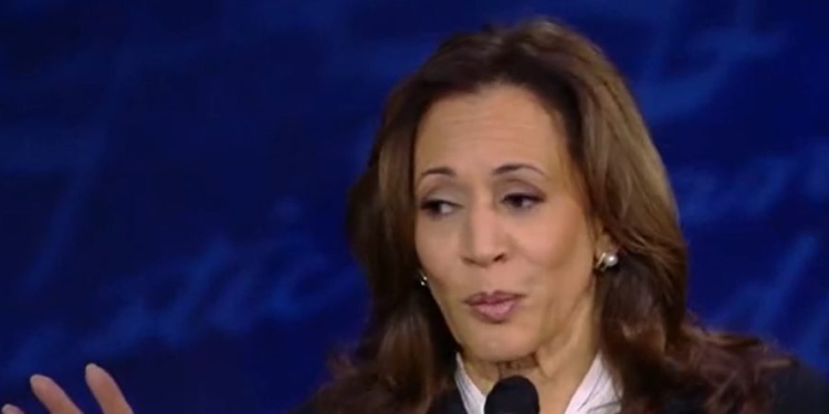 TERENCE P. JEFFREY: Kamala Harris Twice Voted To Block Bill That Would Protect Newborn Babies