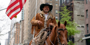 Federal Appeals Court Rules Against ’Cowboys for Trump’ Founder in Jan. 6 Riot Case