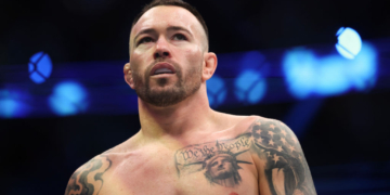 UFC Star Colby Covington Puts Muscle into Words While Stumping for Trump