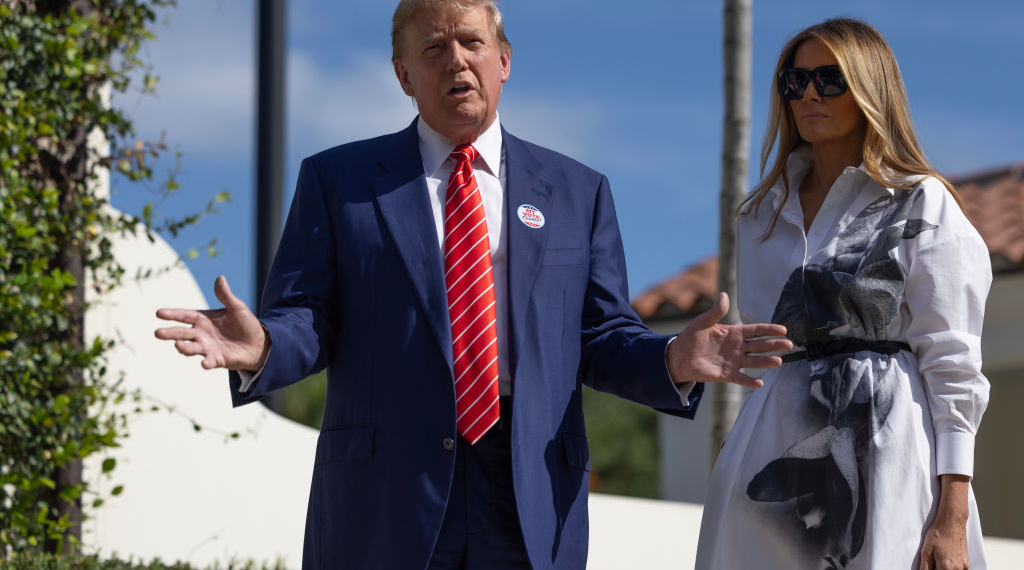 Trump’s Response to Wife’s Pro-Choice Stance Draws Ire