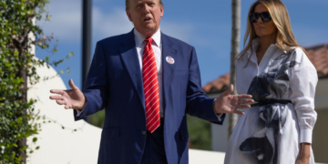 Trump’s Response to Wife’s Pro-Choice Stance Draws Ire