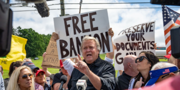 Steve Bannon Released From Prison After Serving Four Months
