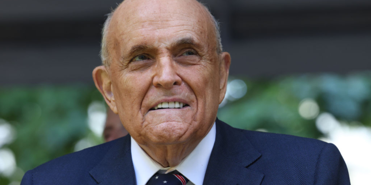 Giuliani Ordered to Relinquish Prized Items to Georgia Election Workers, Judge Rules