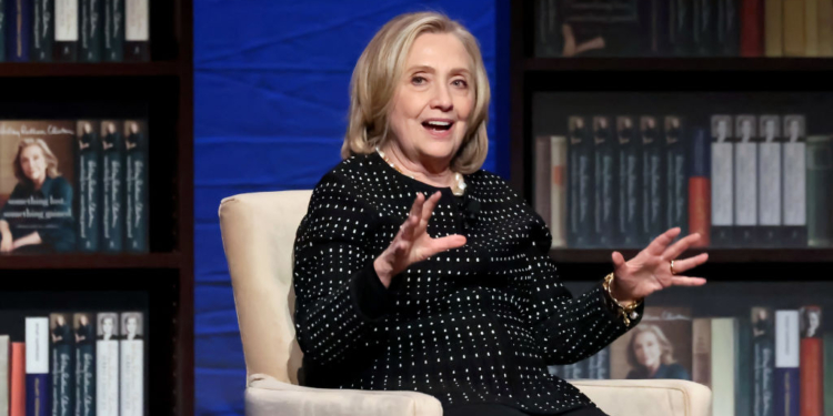 Hillary Clinton Claims Planned Trump Rally at MSG Akin to 1939 Nazi Rally