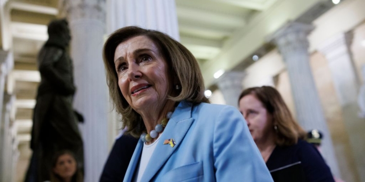 Pelosi Says She ‘Could Burn in Hell’ for Saying Trump’s Name