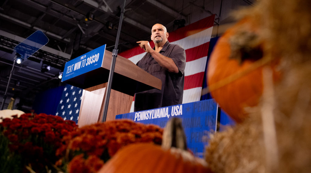 Fetterman: Trump ‘Understands’ Importance of Pennsylvania in Election