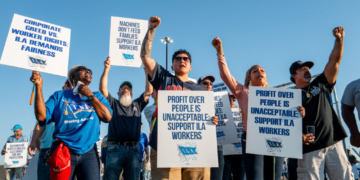 Dockworkers Return to Work as Tentative Agreement is Reached, Includes 62% Wage Increase Over 6 Years