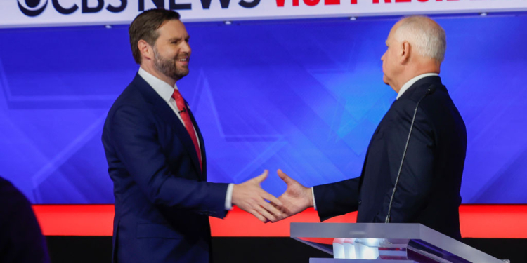 Vance, Walz Square Off in Debate, Discuss Policies