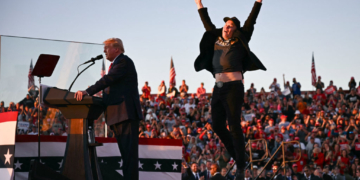 Musk Mocked for Exhuberant Appearance at Trump Rally