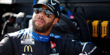 Bubba Wallace Talks Not Engaging in Politics Ahead of Election After Past Trump Statements
